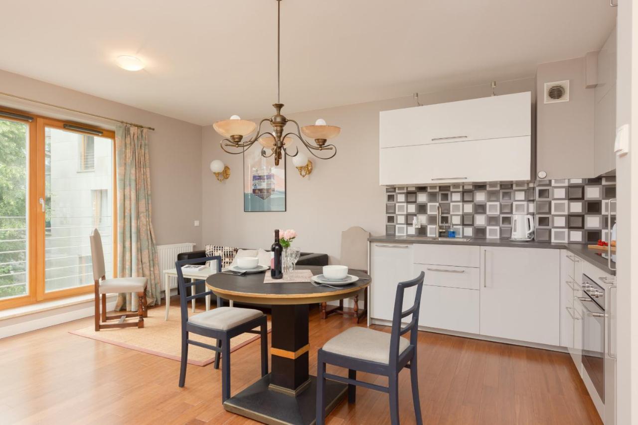 Elegancki Apartament W Centrum Gdyni Z Parkingiem By Noclegi Renters Gdynia Buitenkant foto