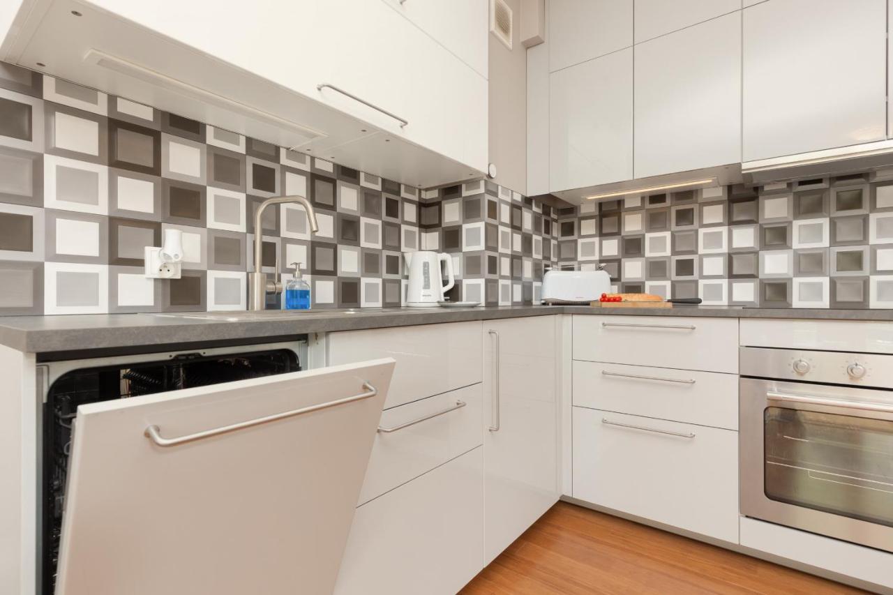 Elegancki Apartament W Centrum Gdyni Z Parkingiem By Noclegi Renters Gdynia Buitenkant foto