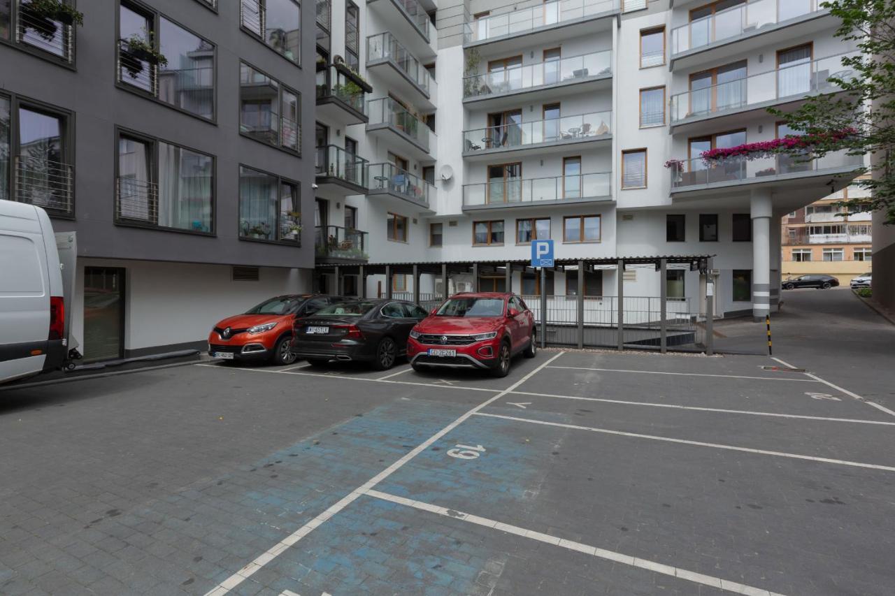 Elegancki Apartament W Centrum Gdyni Z Parkingiem By Noclegi Renters Gdynia Buitenkant foto